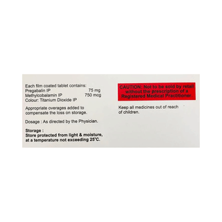 Pregalyf M Tablet 10